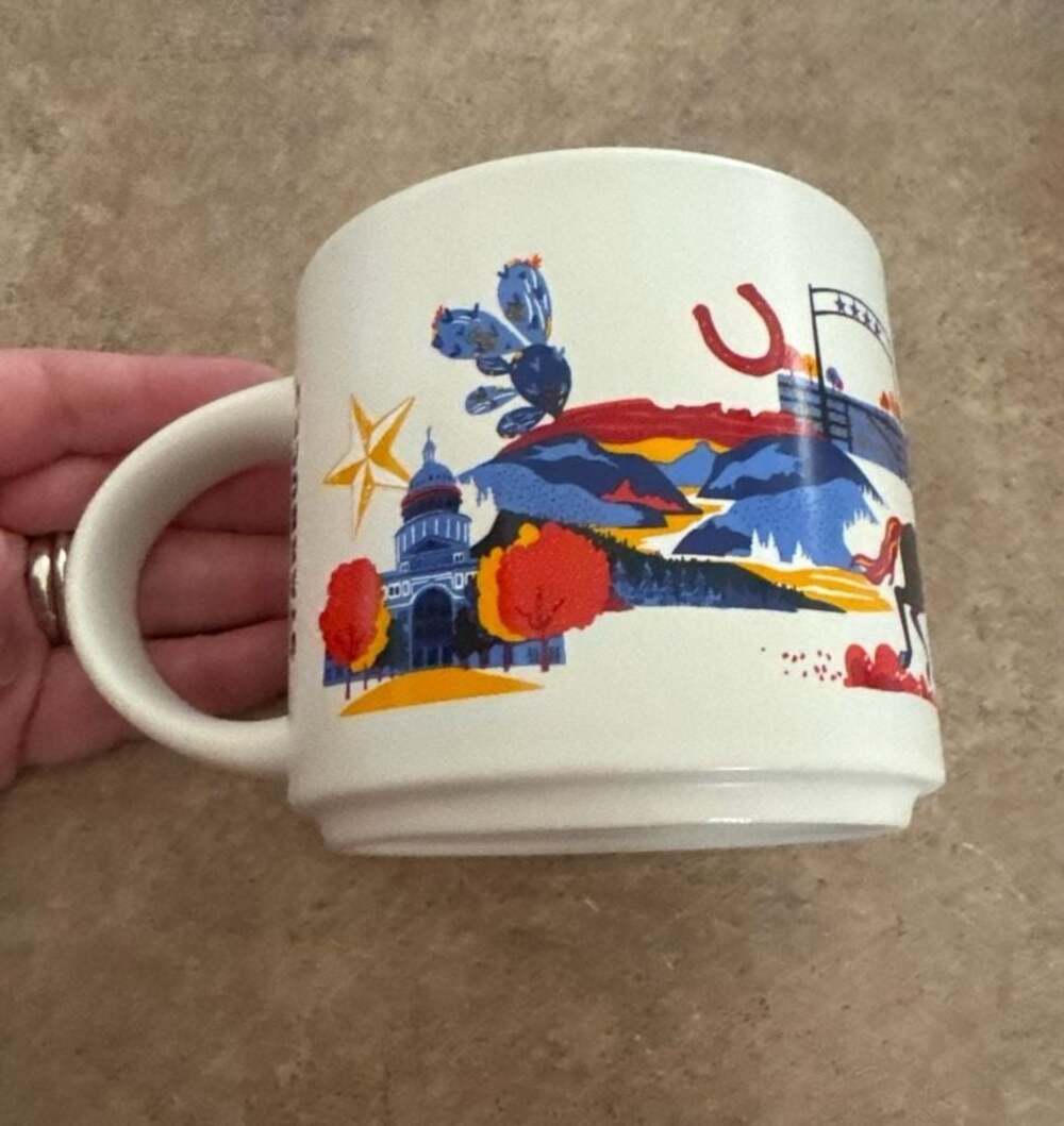 Starbucks Discovery Series Texas Coffee Mug 14oz